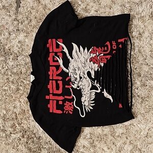 Fashion Nova Dragon Crop Top